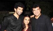 PIX: Vidya Balan, Aashiqui 2 team attend special screening