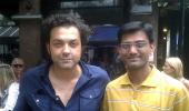 Spotted: Bobby Deol in London