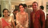 Spotted: Shraddha Kapoor at a family function