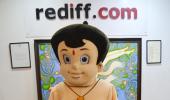 PIX: Chhota Bheem floors fans in Rediff!