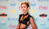 PIX: Miley Cyrus, Ashtun Kutcher at Teen Choice Awards