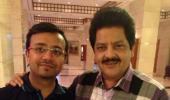 Spotted: Udit Narayan in Qatar