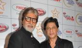 PIX: Big B, Shah Rukh, Nargis at flood relief event