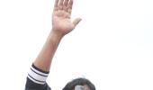 PIX: Shah Rukh meets fans post Chennai Express success