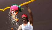 PIX: Arjun, Shah Rukh, Hrithik at dahi handi celebrations