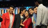 PIX: When Riteish Deshmukh kissed Farah Khan