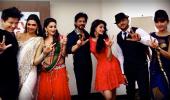 Shah Rukh, Madhuri, Deepika perform in Dubai