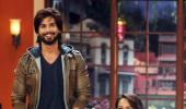 PIX: Shahid, Sonakshi on the sets of Comedy Nights with Kapil