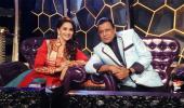 Madhuri Dixit promotes Dedh Ishqiya on Dance India Dance