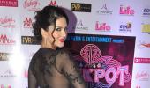 PIX: Sunny Leone, Shah Rukh Khan at Jackpot screening