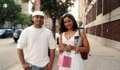 Spotted: Sameera Reddy in New York City