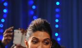 PIX: Deepika, Kareena, Sunny Leone at Big Star awards