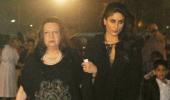 PIX: Kareena, Karisma, Malaika attend Christmas Mass