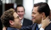 In Scorsese's latest, DiCaprio is loud, arrogant, not very nice to people