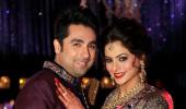 PIX: Television actress Aamna Sharif weds