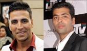 Akshay Kumar to act in Karan Johar's film