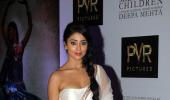 PIX: Shriya Saran, Yuvraj attend Midnight's Children show