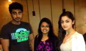 Spotted: Arjun Kapoor, Alia Bhatt in Mumbai