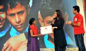 PIX: Aishwarya, Kajol come together for a cause