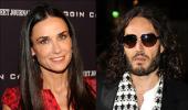 Russell Brand invites Demi Moore on a trip to India