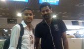 Spotted: Prabhu Deva at Mumbai airport