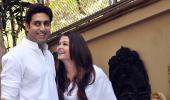 PIX: Amitabh, Abhishek, Aishwarya, Jaya get clicked!