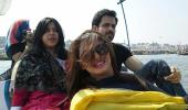 PIX: Ekta Kapoor takes Ek Thi Daayan to Kumbh Mela