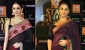 PIX: Vidya, Salman, Sridevi at Star Guild awards