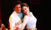 PIX: Shah Rukh, Katrina, Preity perform in Muscat