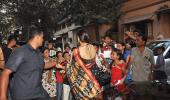 PIX: When Vidya Balan got mobbed by children!