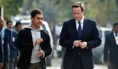 PIX: Aamir Khan's day out with British PM David Cameron