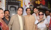 Dilip Kumar looks back at Joy Mukherji