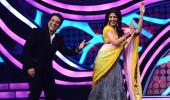 PIX; Govinda's day out with Nach Baliye