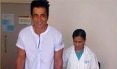 Sonu Sood's injury affects Zanjeer, Prabhu Deva's next