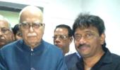 When Ram Gopal Varma made L K Advani cry