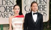 Brangelina 'may have tied the knot' on X'mas