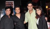 PIX: Akshay, Abhishek attend Riteish's premiere party