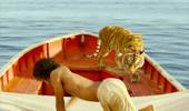 Life Of Pi, Django Unchained bag Oscar nominations