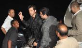 PIX: Stars arrive for Hrithik Roshan's yacht party