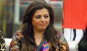 Delnaaz: Wasn't easy to stay with Rajev in Bigg Boss