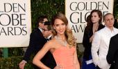 Globes: Megan Fox, Naomi Watts, Tabu on red carpet