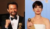 Ben Affleck, Hugh Jackman, Anne Hathway win at Globes 2013