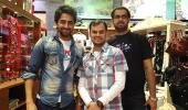 Spotted: Ayushmann Khurrana in Dubai