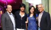 PIX: Shah Rukh's Pizza Party with Friends