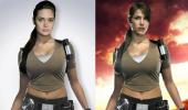 PHOTO: Esha Gupta as desi Lara Croft? Not Quite!