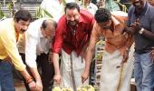 PIX: Sanjay Dutt celebrates Pongal