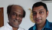 'I've not met a star as simple as Rajinikanth'