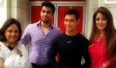 Spotted: Aamir Khan shooting for Dhoom 3 in Chicago