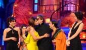 When Amitabh KISSED Vidya, Anushka, Bipasha, Priyanka!