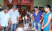 PIX: Shruti Haasan's birthday celebrations